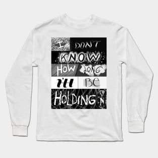 BꙨ - Like A Villain Long Sleeve T-Shirt